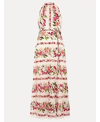 Phase Eight Women's Nita Halter Neck Floral Dress