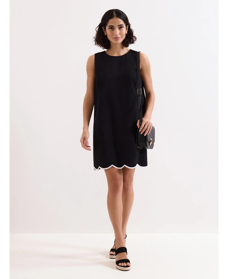 Phase Eight Women's Marta Scalloped Hem Shift Dress