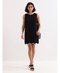 Phase Eight Women's Marta Scalloped Hem Shift Dress