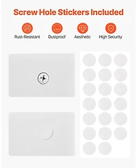 Gouun 2 Tier Desktop Bookshelf Hutch for Office or Dorm Desk
