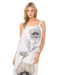 Vince Camuto Women's Square Neck Tank Top