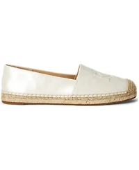 Lauren Ralph Women's Cameryn Nappa Espadrilles Flats