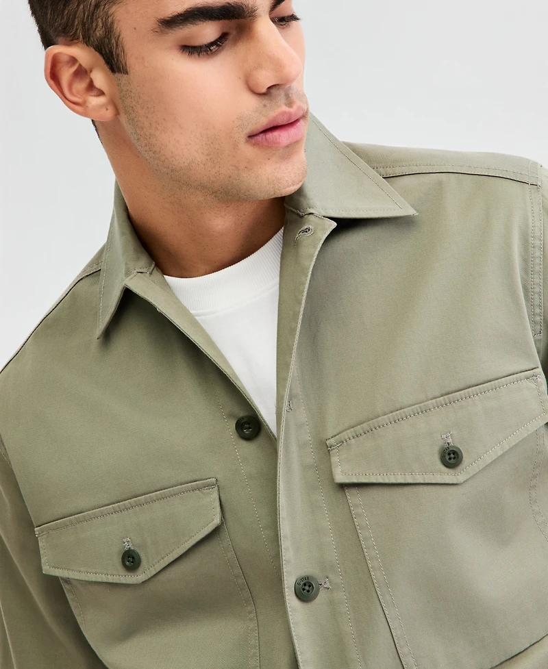 G-Star Raw Men's Core Lightweight Regular-Fit Overshirt