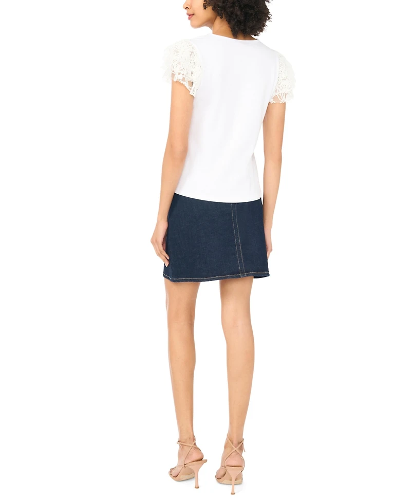Vince Camuto Women's Crewneck Blouse