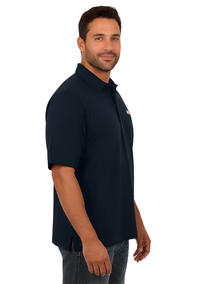 KingSize Big & Tall Americana Polo Shirts