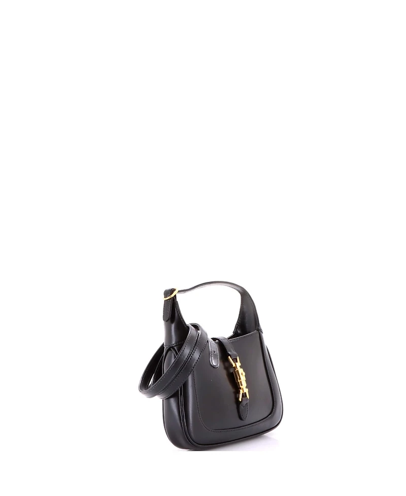 Pre-Owned Gucci Mini Jackie 1961 Hobo Leather