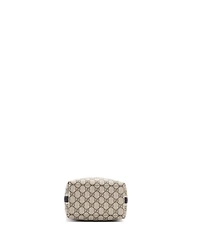 Pre-Owned Gucci Small Gg Emblem Bucket Bag Gg Coated Canvas