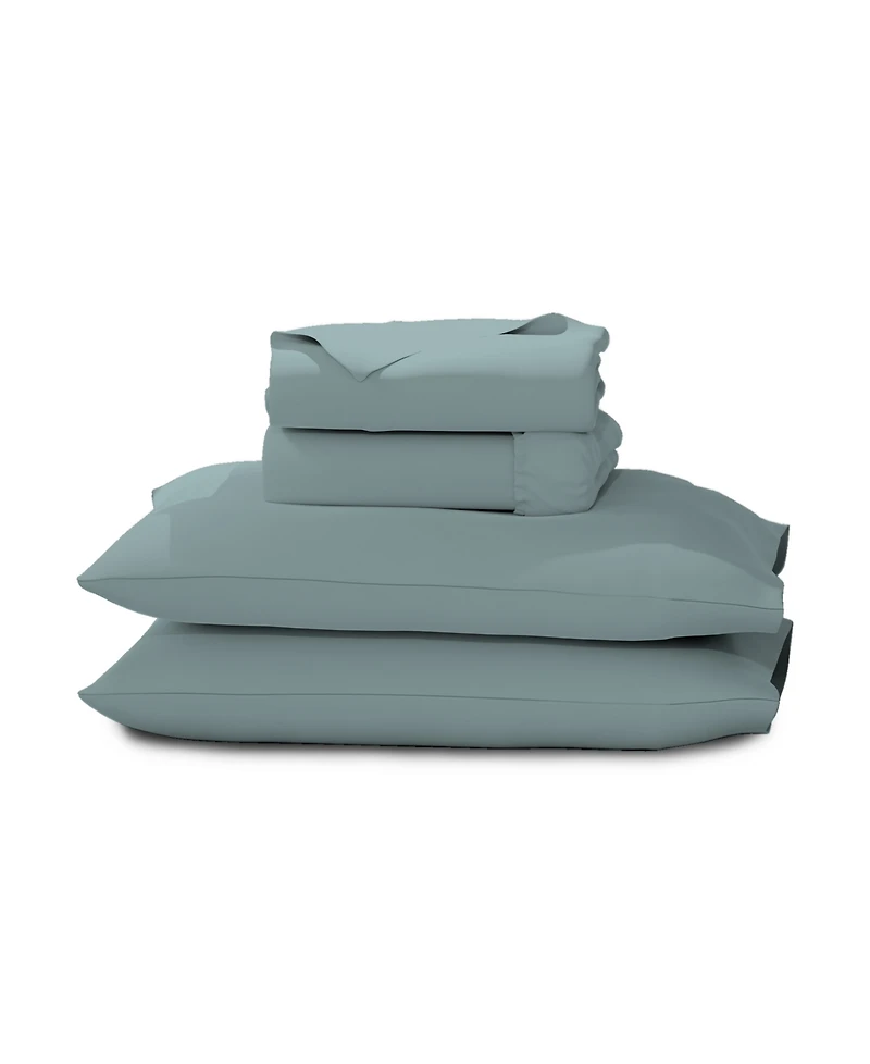 Color Sense Ultra-Soft Microfiber -Pc. Sheet Set
