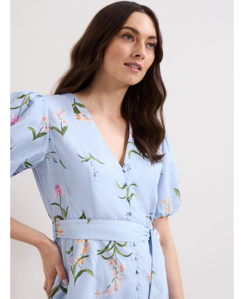 Phase Eight Women's Velma Floral Mini Dress