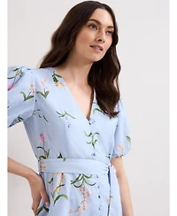 Phase Eight Women's Velma Floral Mini Dress