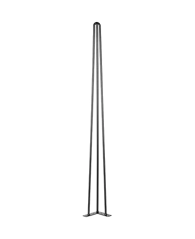 Gouun Hairpin Table Legs Set of 4, Carbon Steel,
