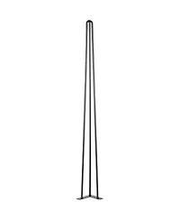 Gouun Hairpin Table Legs Set of 4, Carbon Steel,