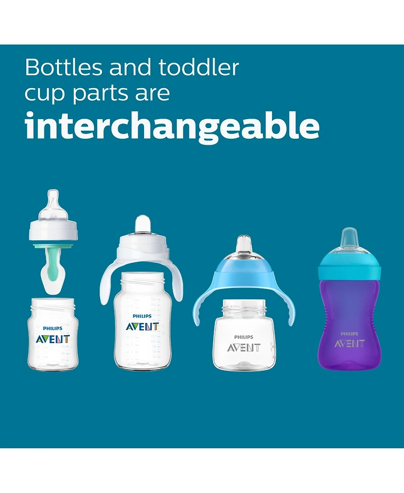 Avent Baby Philips Anti-Colic Baby Bottles 3pk, 11oz