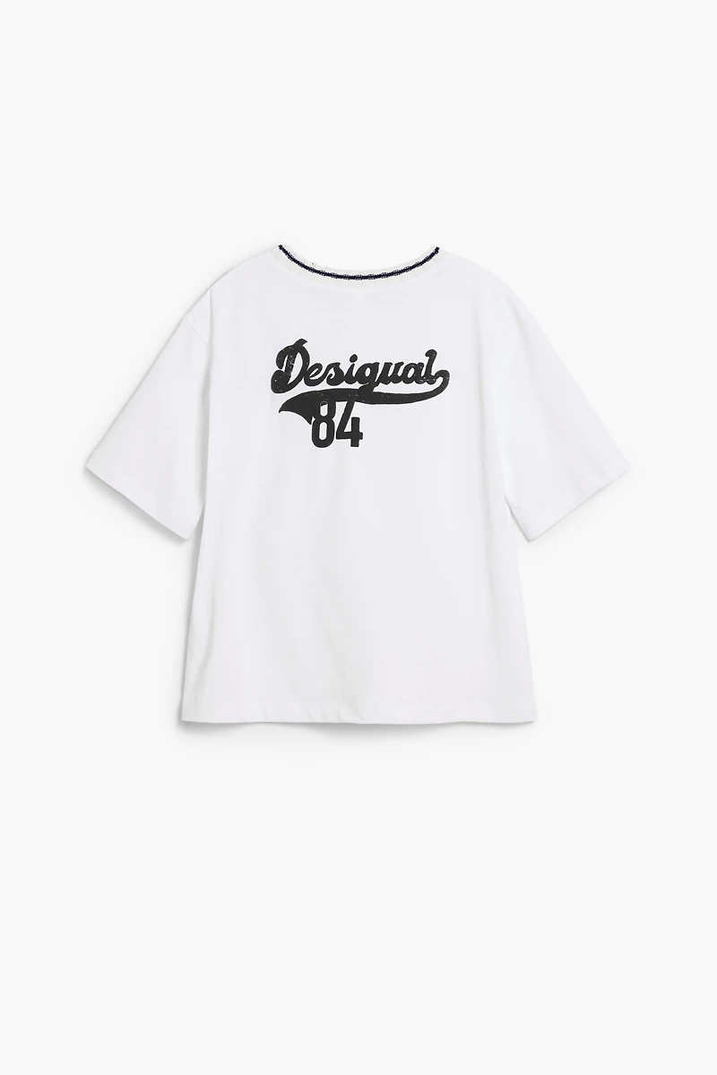 Desigual Boy's Baseball short sleeve t-shirt