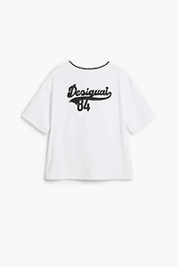 Desigual Boy's Baseball short sleeve t-shirt