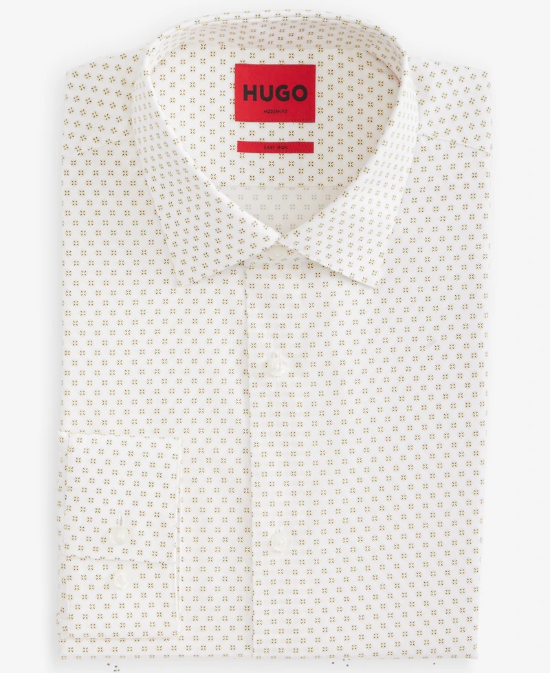 Hugo by Boss Men's Modern-Fit Dress Shirt