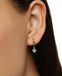 Ana Luisa Angela Gold-Plated Huggie Hoop Earrings