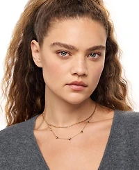 Ana Luisa Laura Gold-Plated Slim Link Chain Necklace