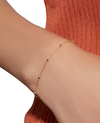 Ana Luisa Harry Gold-Plated Gold Chain Bracelet