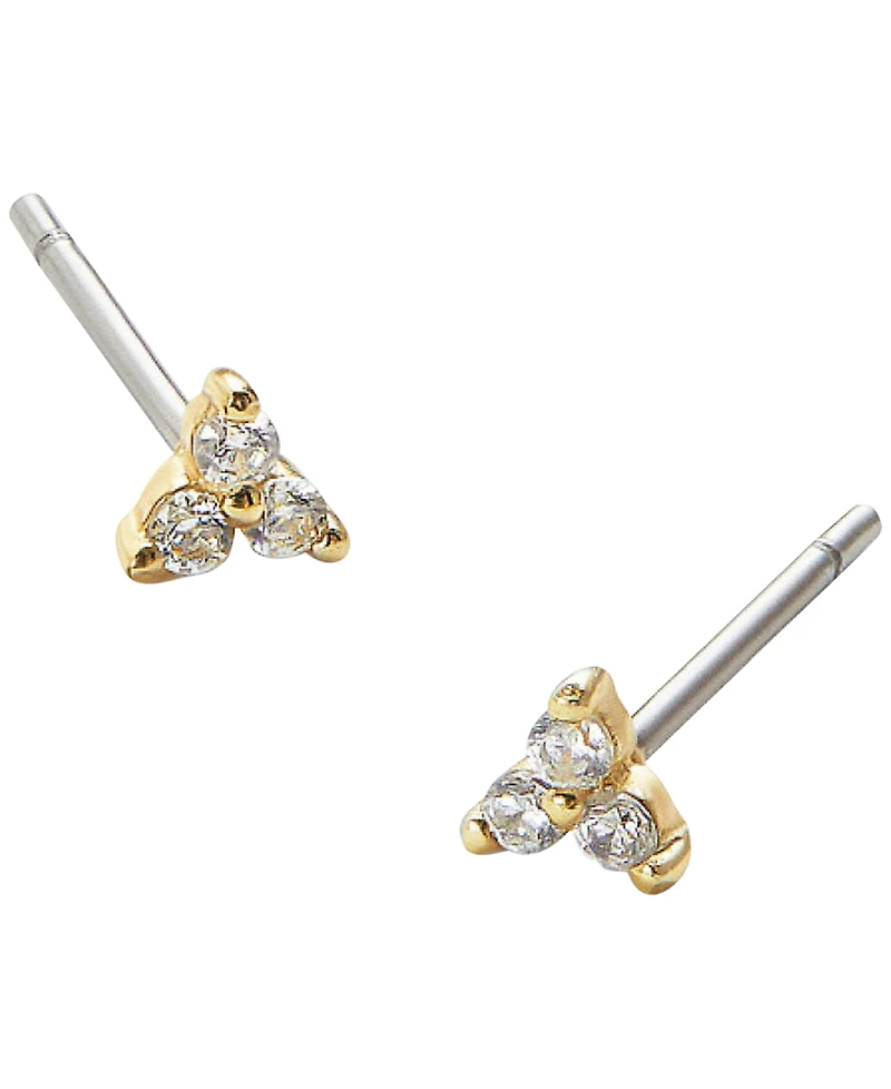 Ana Luisa Zara Gold-Plated Small Stud Earring
