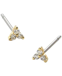 Ana Luisa Zara Gold-Plated Small Stud Earring