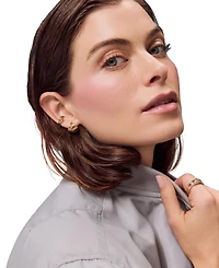Ana Luisa Haven Gold-Plated Huggie Earrings