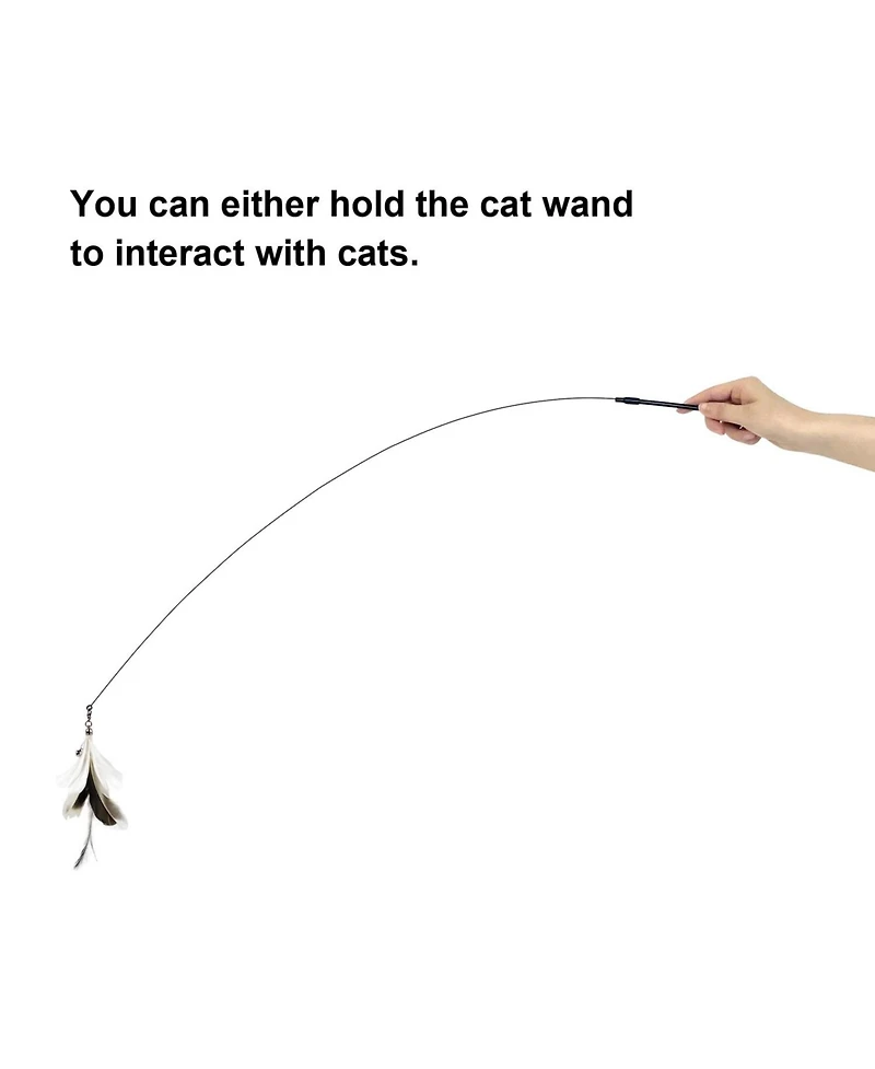 Aronkl Birds Insects With Bells Interactive For Indoor Cats Kitten