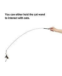 Aronkl Birds Insects With Bells Interactive For Indoor Cats Kitten