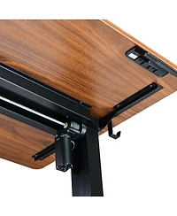 Streamdale Furniture Electric Standing Desk, Adjustable Height, 24x48