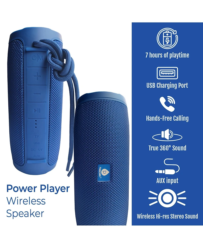 Pursonic Ultrasonic Diffuser, 360degree(s) Speaker, and Essential Oils Set