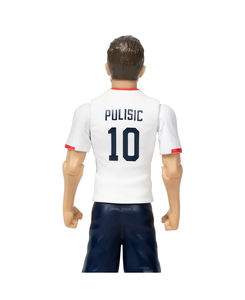Banbo Toys Sockers Usmnt Christian Pulisic 8" Collectible Soccer Action Figure