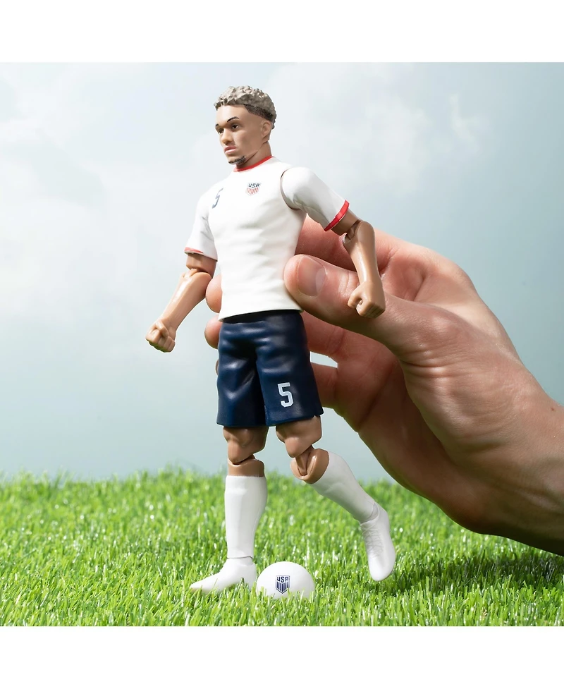 Banbo Toys Sockers Usmnt Antonee Robinson 8" Collectible Soccer Action Figure