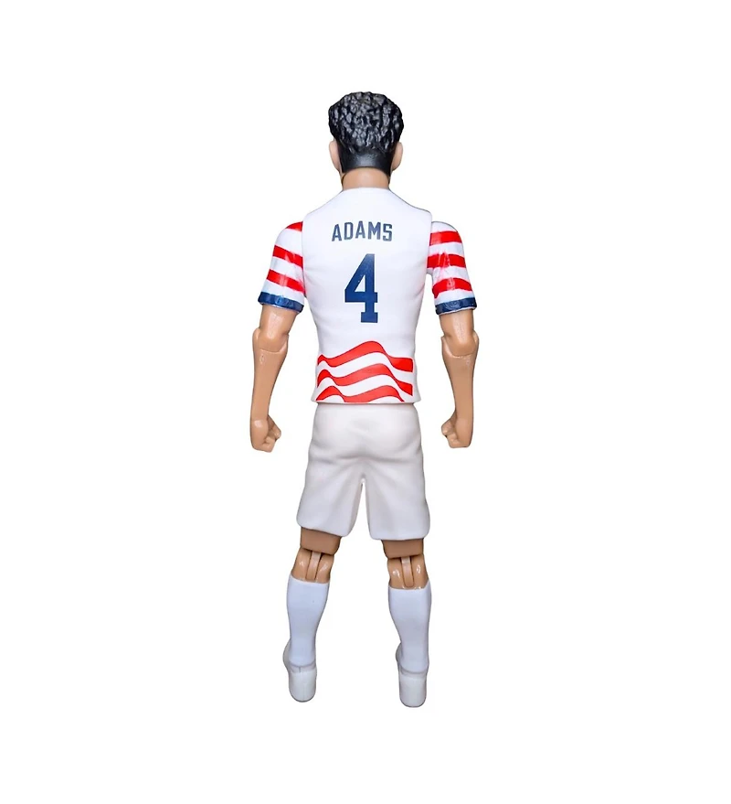 Banbo Toys Sockers 2026 Usmnt Tyler Adams 8" Collectible Soccer Action Figure