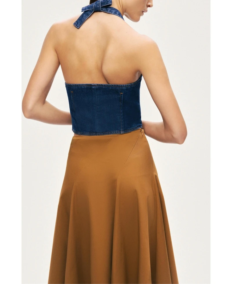 Nocturne Women's Flared Midi Skirt