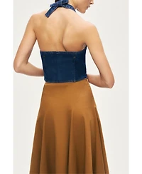 Nocturne Women's Flared Midi Skirt