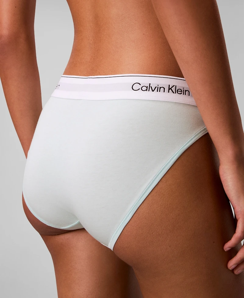 Calvin Klein Women's Ck Icon Cotton Modal Bikini Underwear QF8520