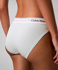 Calvin Klein Women's Ck Icon Cotton Modal Bikini Underwear QF8520