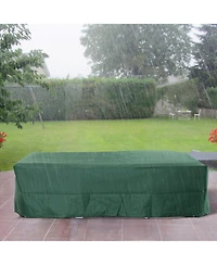 Outsunny 97" x 65" x 26" Waterproof Patio Furniture Cover,