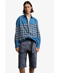 Desigual Men's Long Cotton Trousers