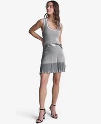 Bcbg Women's Pleated A-Line Mini Skirt