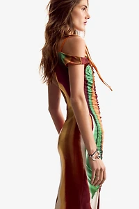 Desigual Women's Striped Dress Christian Lacroix