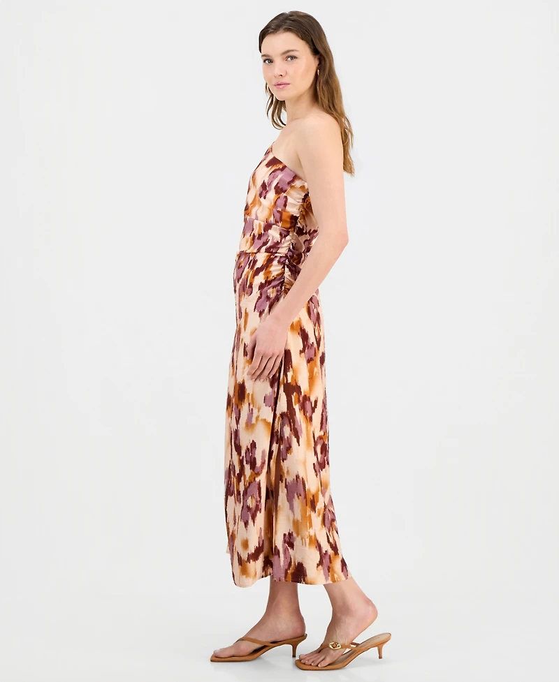Sam Edelman Women's Painted Dusk Draped Maxi Dress