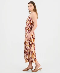 Sam Edelman Women's Painted Dusk Draped Maxi Dress