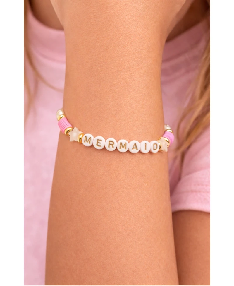 Bits & Bows Girls Bits and Bows Little/Big Mermaid Magic Bracelet