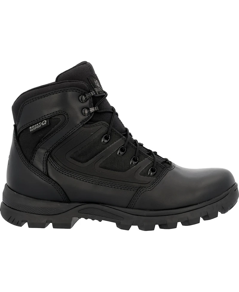 Rocky Men's Enforcer 6" Waterproof Public Service Boot