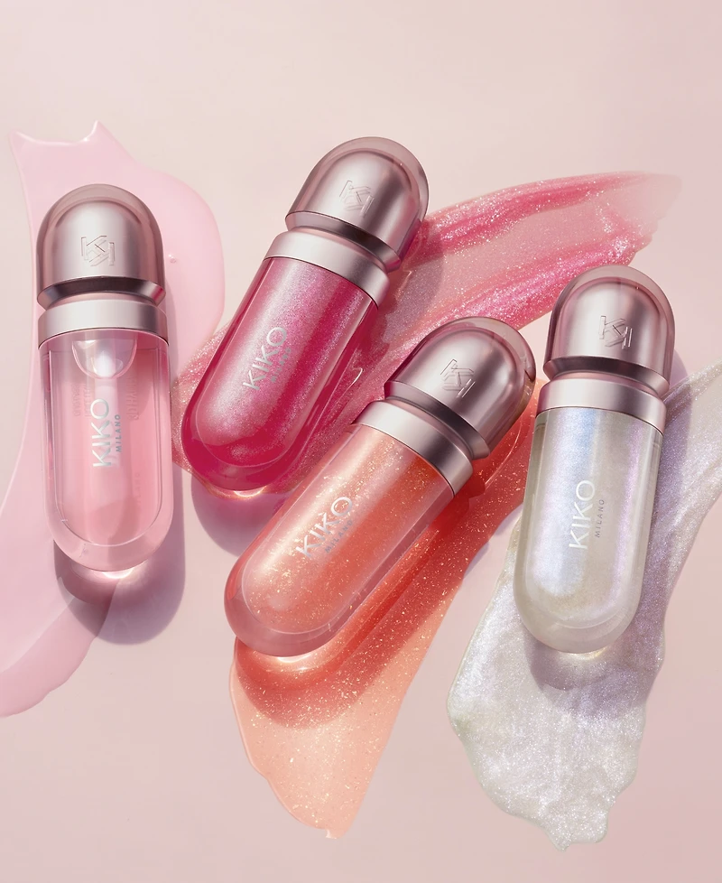 Kiko Milano 3D Hydra Lip Oil, 0.22 oz.