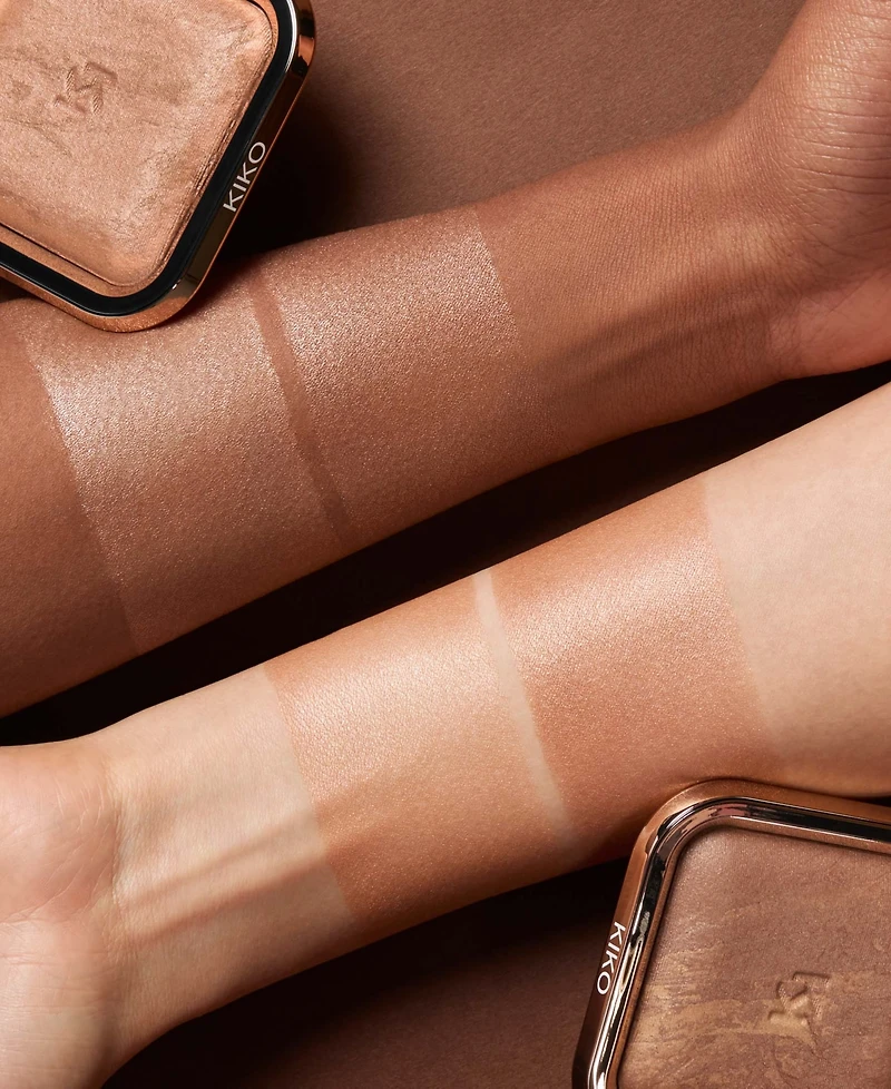 Kiko Milano Silky Glow Baked Powder Bronzer, 0.30 oz.