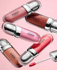 Kiko Milano 3D Hydra Lip Gloss, 0.22 oz.