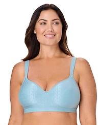Bali Women's Comfort Revolution Shaping Wireless Smoothing Bra 3463