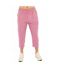 Dai Moda Men's Jin YahYa Linen Drawstring Pant